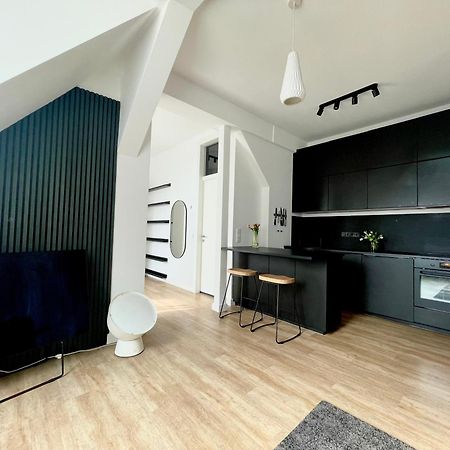 Super Zentrales Design-Apartment 威斯巴登 外观 照片
