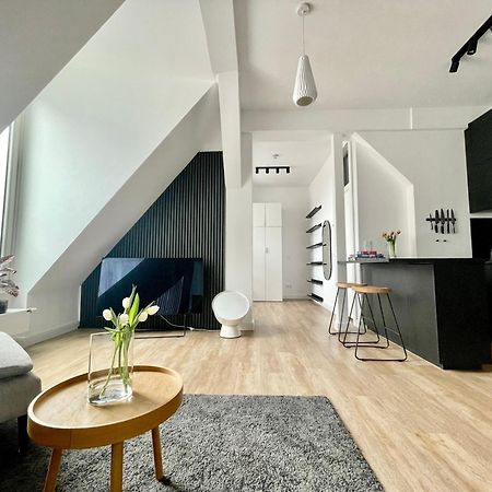 Super Zentrales Design-Apartment 威斯巴登 外观 照片