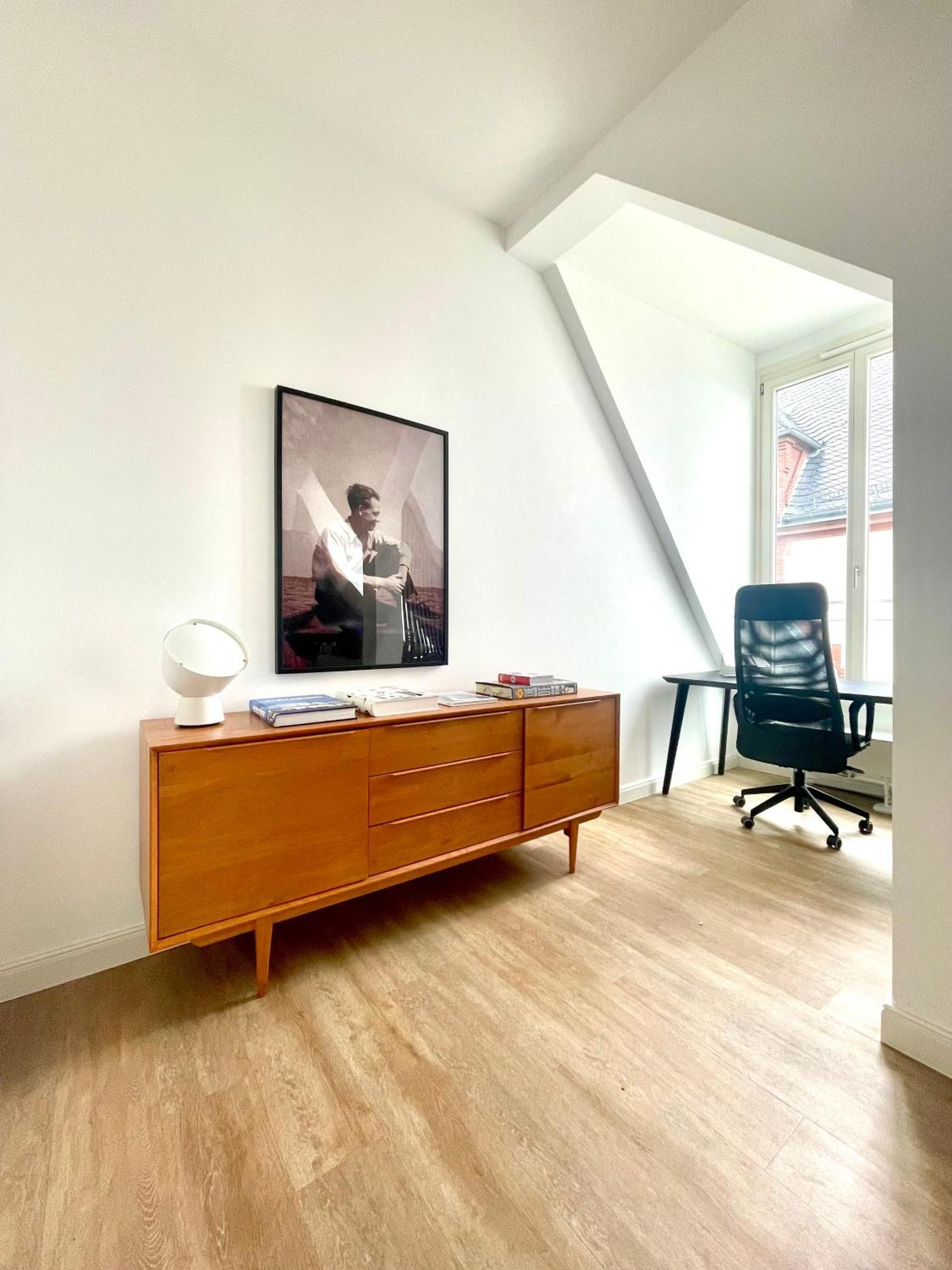 Super Zentrales Design-Apartment 威斯巴登 外观 照片