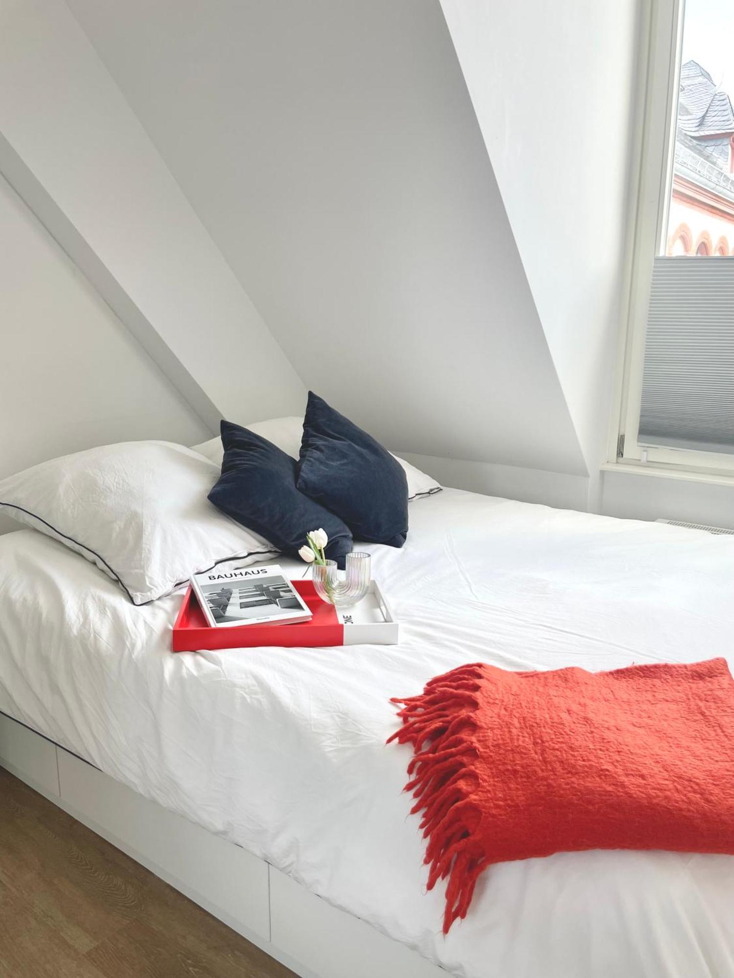 Super Zentrales Design-Apartment 威斯巴登 外观 照片