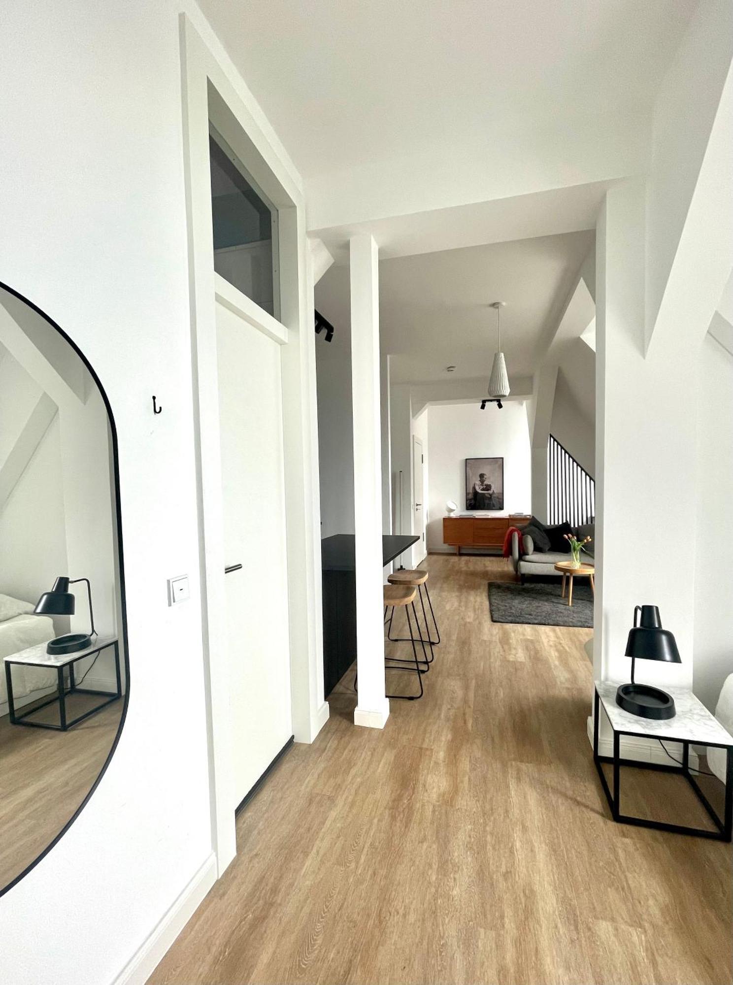 Super Zentrales Design-Apartment 威斯巴登 外观 照片