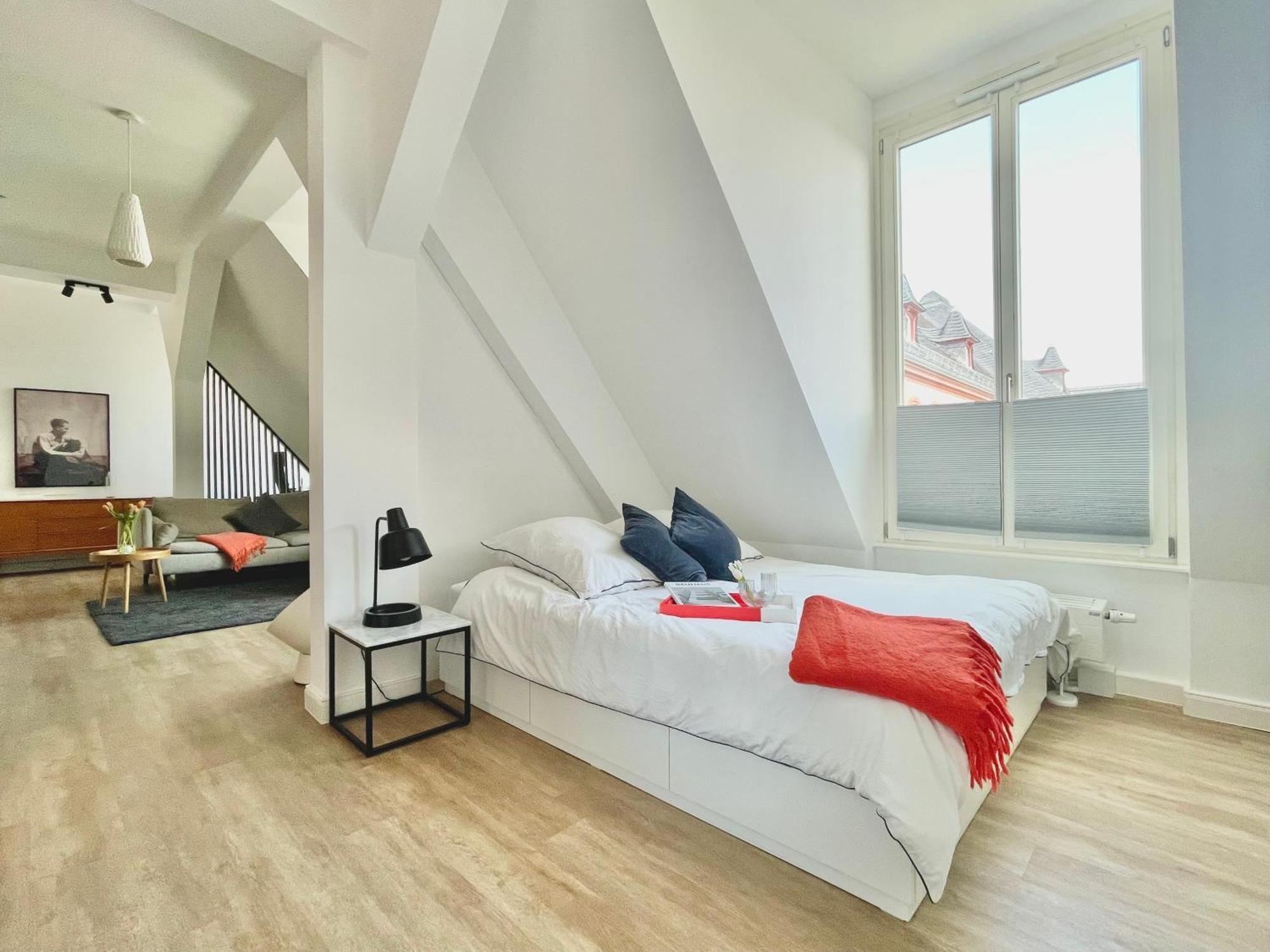 Super Zentrales Design-Apartment 威斯巴登 外观 照片