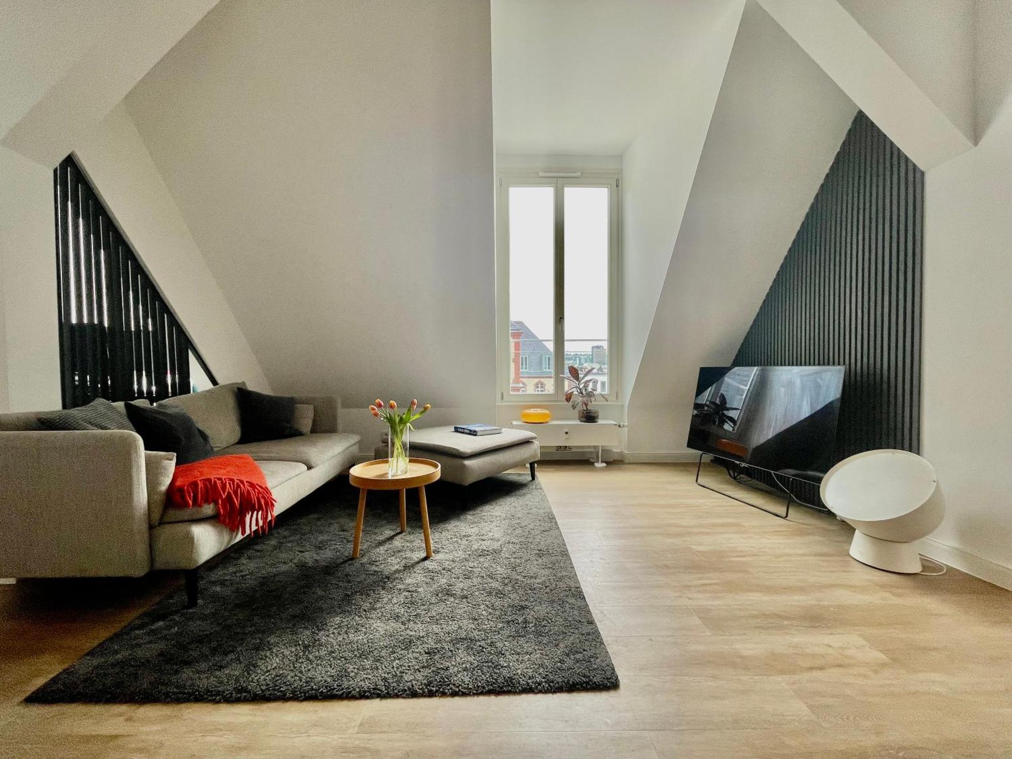 Super Zentrales Design-Apartment 威斯巴登 外观 照片