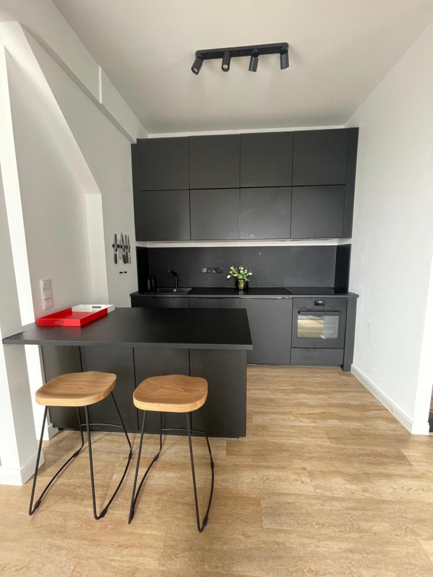 Super Zentrales Design-Apartment 威斯巴登 外观 照片