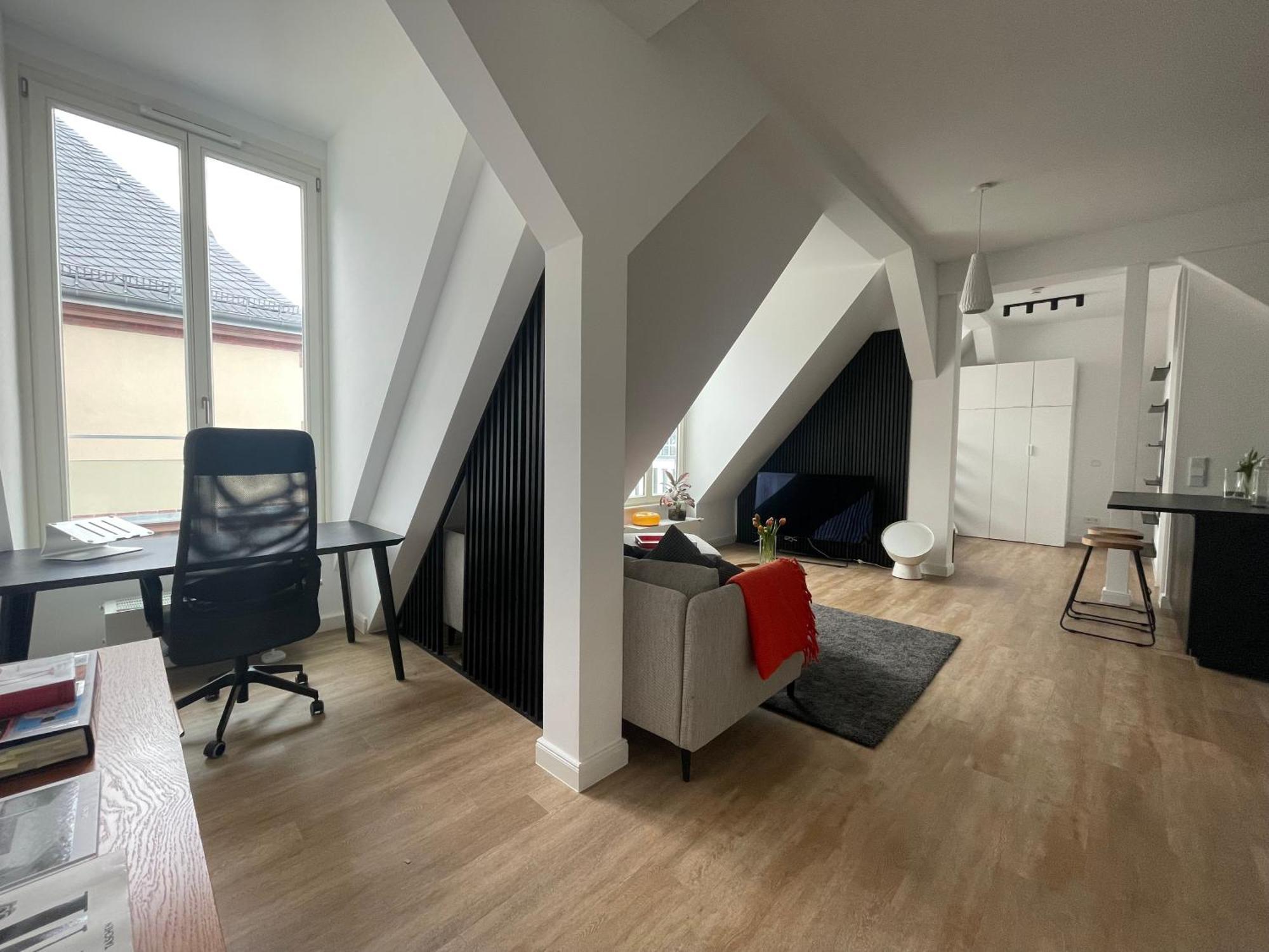 Super Zentrales Design-Apartment 威斯巴登 外观 照片
